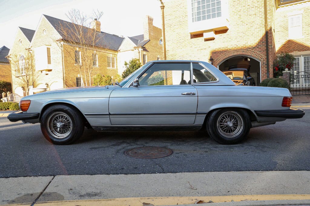 1974 Mercedes-Benz 450SL Roadster for sale